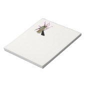 Bloc-notes pour femme moine bouddhiste (Tourné)