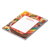 Bloc-notes pour filles de note de Mitzvah de gâtea (Tourné)