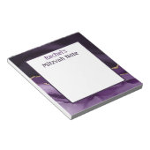 Bloc-notes pour filles de note de Mitzvah moderne (Incliné)