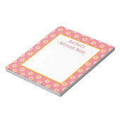 Bloc-notes pour filles pour les notes de Mitzvah a (Tourné)