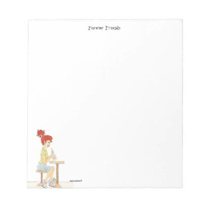 Bloc-notes pour filles Soda pour les amis