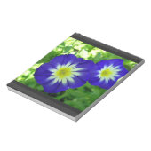 Bloc-notes pour fleur de matin (Tourné)
