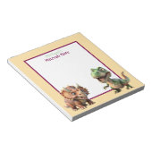 Bloc-notes pour garçons avec note de Mitzvah de di (Incliné)