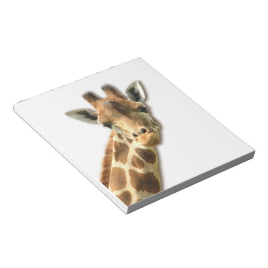 Bloc-notes pour girafe à longue cou (Incliné)