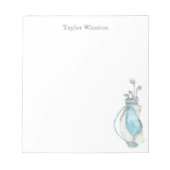 Bloc-notes pour golf aquarelle (Devant)