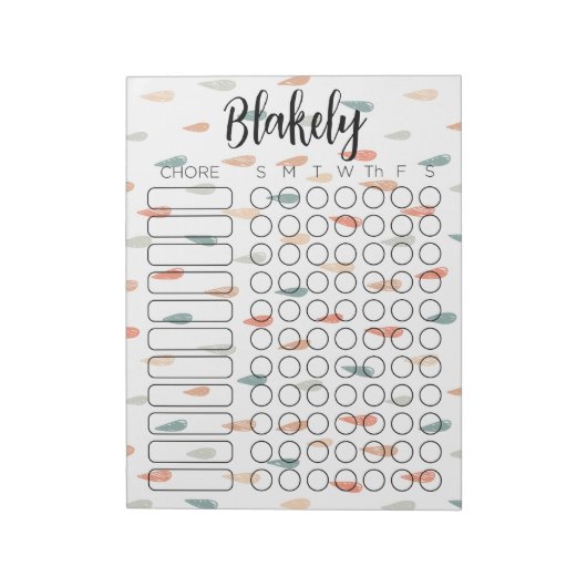 Bloc-notes pour graphique à cordes (Tourné)