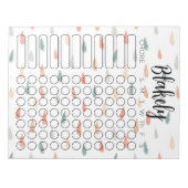 Bloc-notes pour graphique à cordes (Devant)