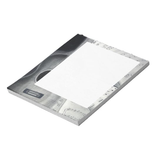 Bloc-notes pour guitares et partitions (Tourné)