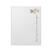 Bloc-notes pour infirmière avec un mignon café pou (Tourné)