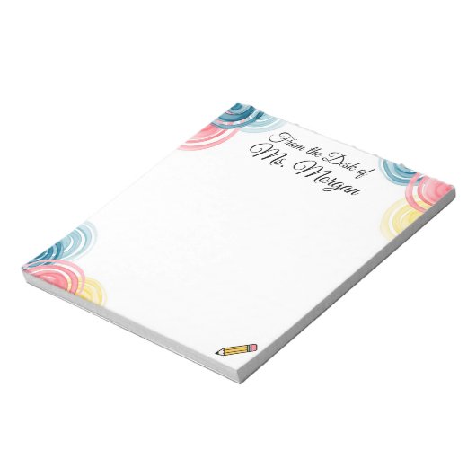 Bloc-notes pour la conception de l'aquarelle moder (Tourné)