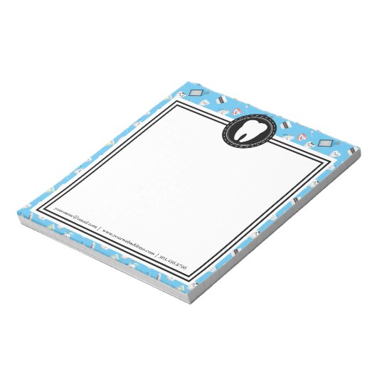 Bloc-notes pour la conception dentaire (Tourné)