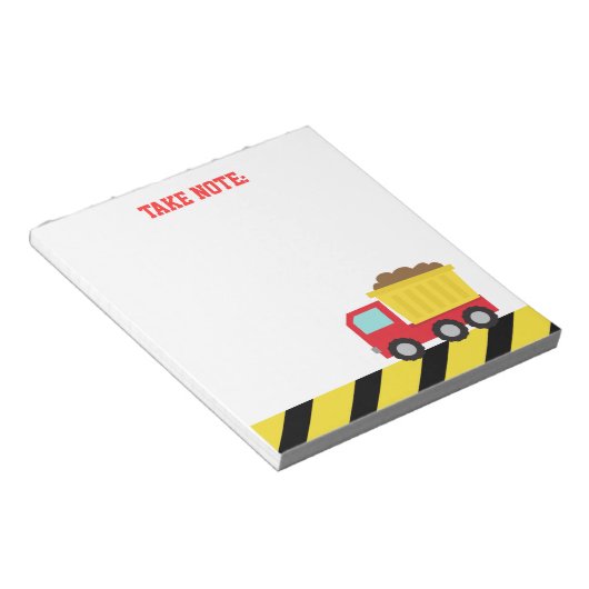 Bloc-notes pour la construction de camions à camio (Incliné)