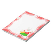 Bloc-notes pour la cuisson du Père Noël (Tourné)