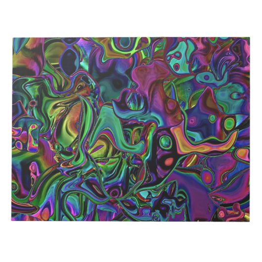 Bloc-notes pour la fonte du cerveau (Devant)