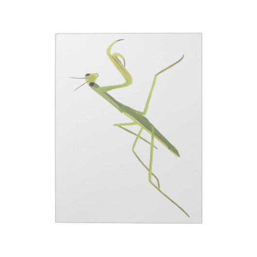 Bloc-notes pour la peinture de Mantis (Tourné)