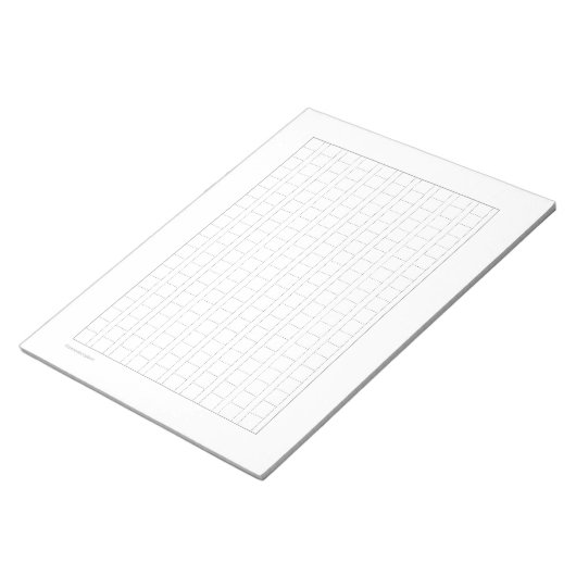 Bloc-notes pour la pratique de l'écriture japonais (Incliné)