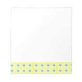 Bloc-notes pour la Saint-Valentin (Devant)