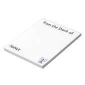 Bloc-notes pour l'appel radio amateur (Tourné)