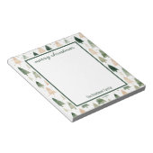 Bloc-notes pour l'Aquarelle de Noël (Incliné)