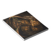 Bloc-notes pour l'art Abstrait Mère Terre (Incliné)