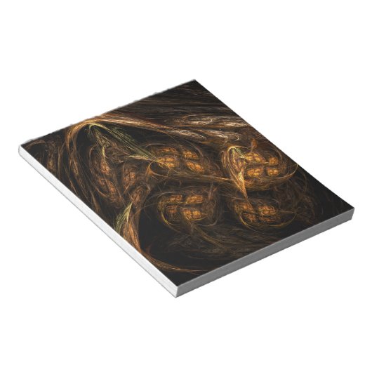 Bloc-notes pour l'art Abstrait Mère Terre (Incliné)