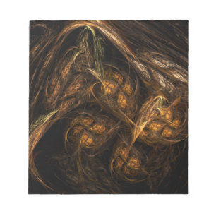 Bloc-notes pour l'art Abstrait Mère Terre