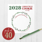 Bloc-notes pour le concours de vacances moderne de