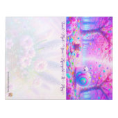 Bloc-notes pour le courrier postal (Devant)