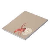 Bloc-notes pour le crabe ermite (Tourné)