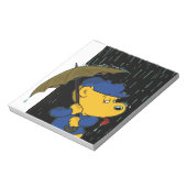 Bloc-notes pour le goût de pluie de Ferald (Tourné)