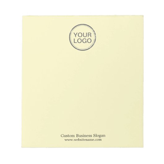 Bloc-notes pour le logo Office ou Business Company (Devant)