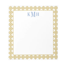 Bloc-notes pour le panier