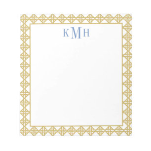 Bloc-notes pour le panier