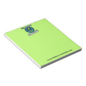 Bloc-notes pour le podcast du port (Incliné)