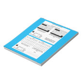 Bloc-notes pour le suivi de l'humeur (Tourné)