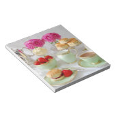 Bloc-notes pour le thé de l'après-midi (Incliné)