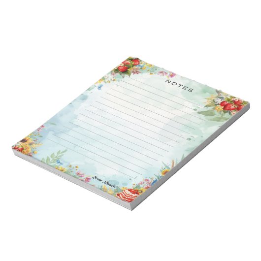 Bloc-notes pour le traitement de la fraise (Tourné)