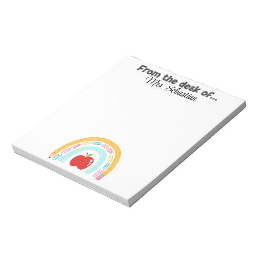 Bloc-notes pour l'école (Tourné)