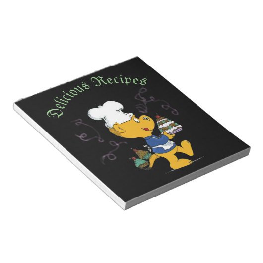 Bloc-notes pour les bonbons de Ferald (Incliné)