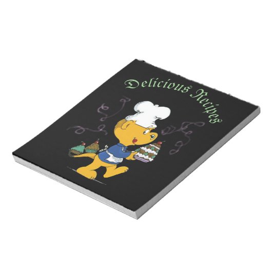 Bloc-notes pour les bonbons de Ferald (Tourné)