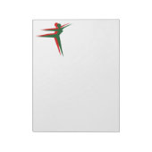 Bloc-notes pour les danseuses féminines (Tourné)