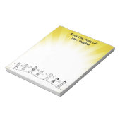 Bloc-notes pour les enfants de l'école mignonne (Tourné)