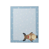 Bloc-notes pour les fêtes hivernales de Reindeer (Tourné)