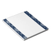 Bloc-notes pour les flocons de neige de Noël (Incliné)