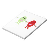 Bloc-notes pour les raisins d'amitié (Tourné)