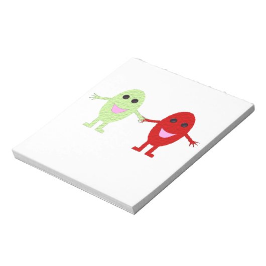 Bloc-notes pour les raisins d'amitié (Tourné)