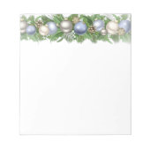 Bloc-notes pour les vacances Garland (Devant)