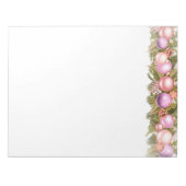 Bloc-notes pour les vacances Garland (Devant)