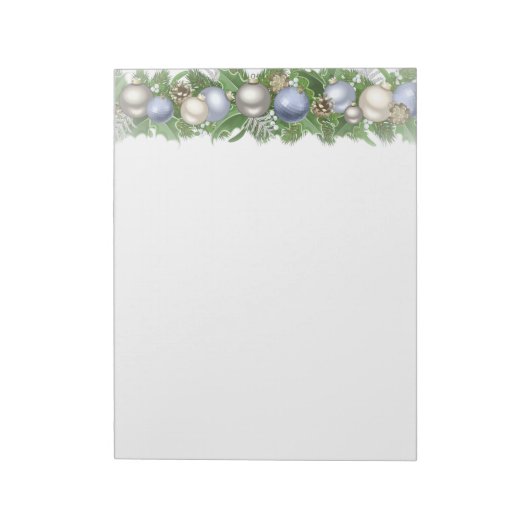 Bloc-notes pour les vacances Garland (Tourné)