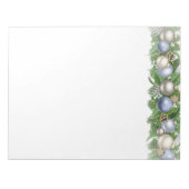 Bloc-notes pour les vacances Garland (Devant)